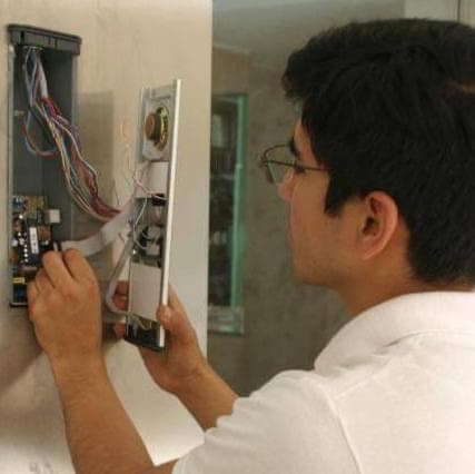 Equipo técnico de Portero Eléctrico